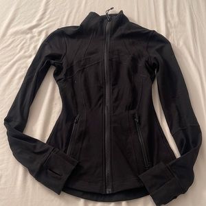 Lululemon Define Jacket Luon - Black SIZE 2